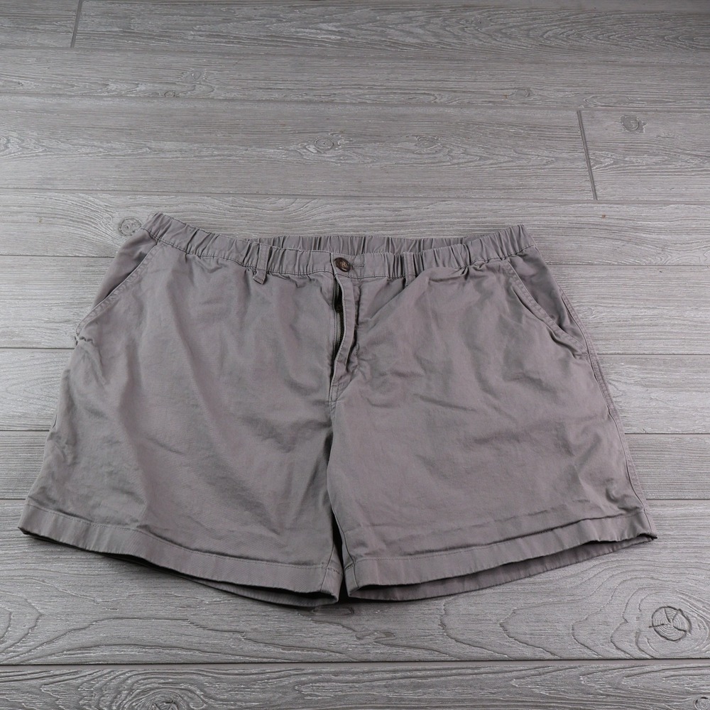 Chubbies Khakhinator Shorts Men's Size XXL 2XL Elastic Waist Stretch